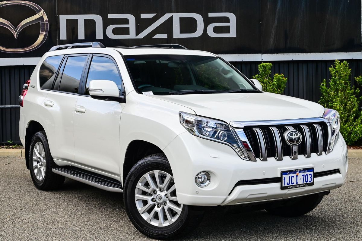 2016 Toyota Landcruiser Prado Kakadu GDJ150R