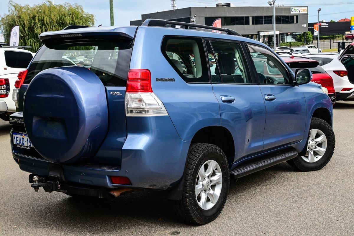 2011 Toyota Landcruiser Prado GXL KDJ150R