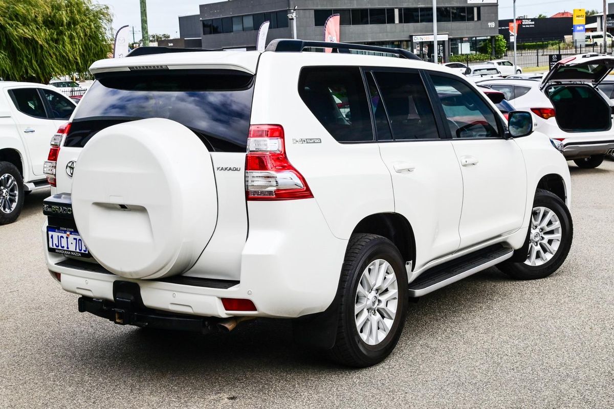 2016 Toyota Landcruiser Prado Kakadu GDJ150R