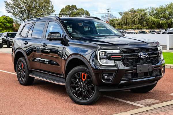 2026 Ford Everest Wildtrak 3.0L