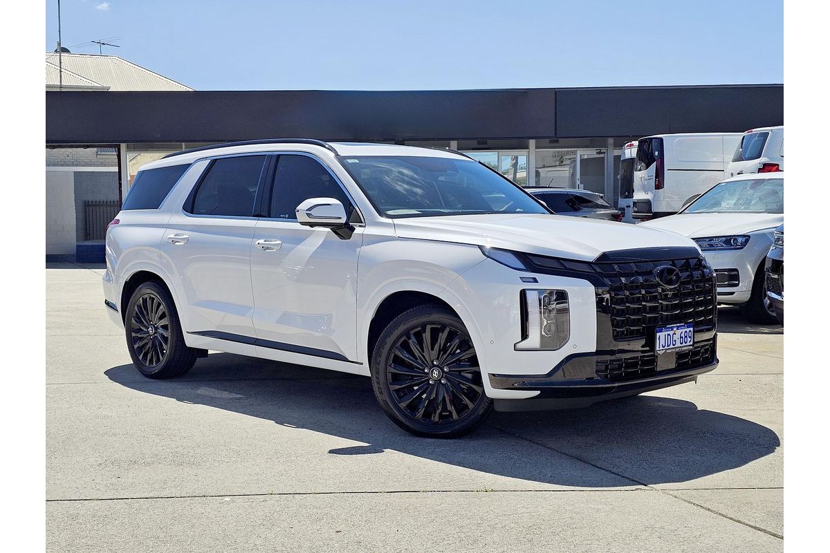 2024 Hyundai Palisade Calligraphy Black Ink LX2.V5