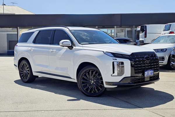 2024 Hyundai Palisade Calligraphy Black Ink LX2.V5