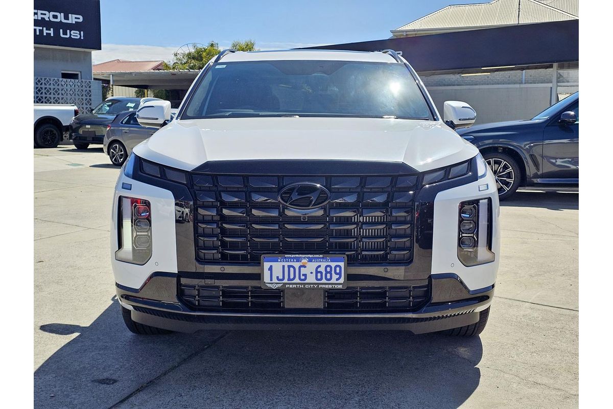 2024 Hyundai Palisade Calligraphy Black Ink LX2.V5