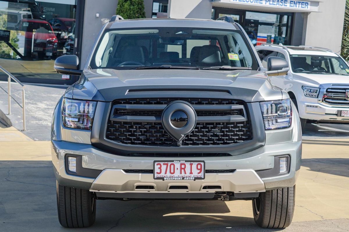 2026 GWM Cannon Alpha Vanta P05 4X4
