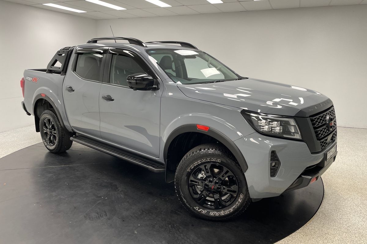 2025 Nissan Navara PRO-4X D23 4X4