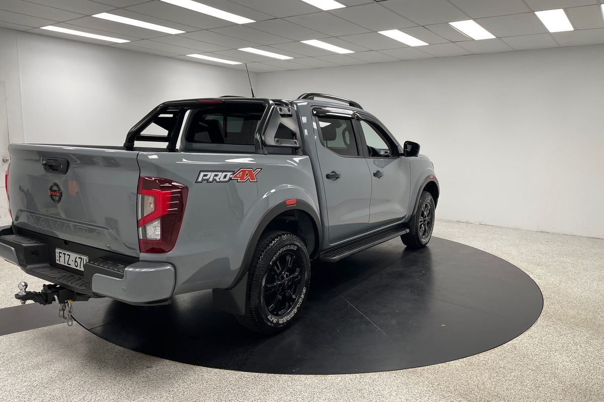 2025 Nissan Navara PRO-4X D23 4X4