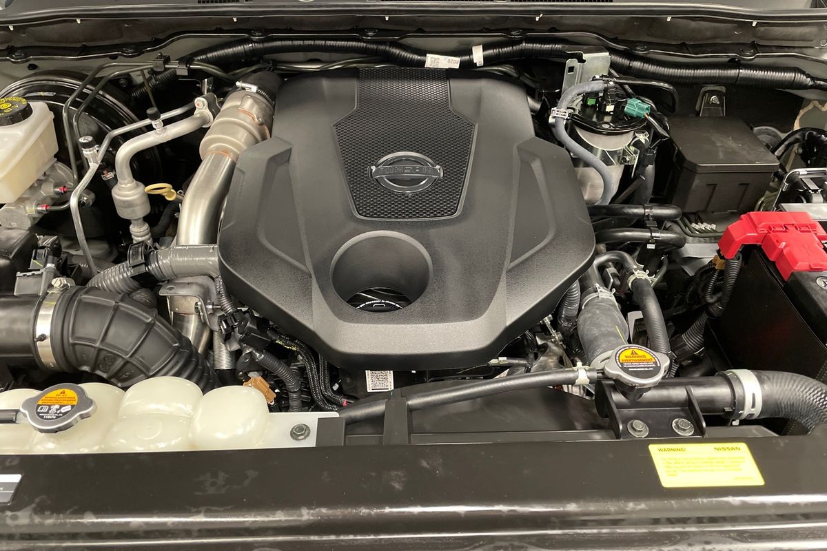 2025 Nissan Navara PRO-4X D23 4X4