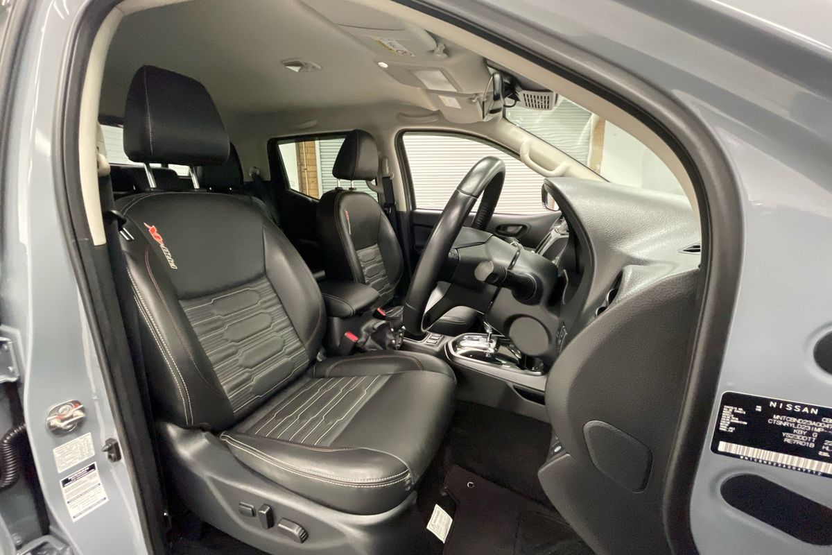 2025 Nissan Navara PRO-4X D23 4X4