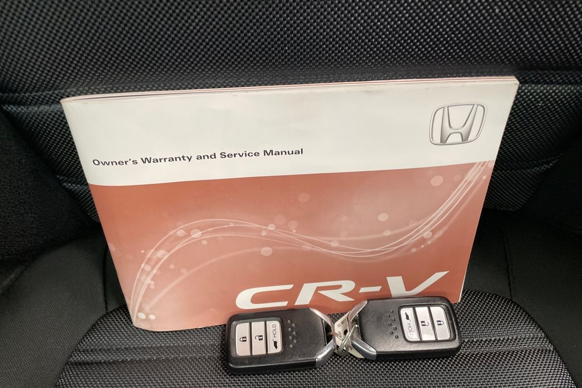 2020 Honda CR-V VTi X RW