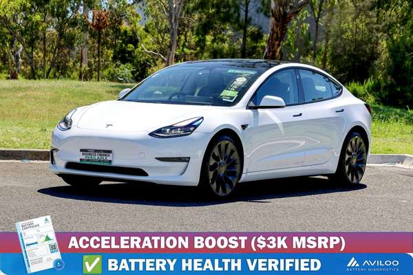 2021 Tesla Model 3 Long Range