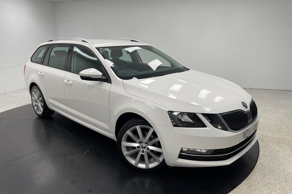 2019 SKODA Octavia 110TSI NE