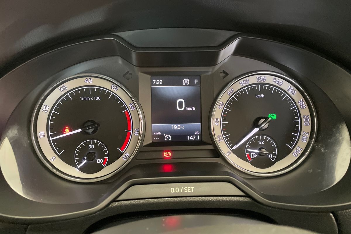 2019 SKODA Octavia 110TSI NE