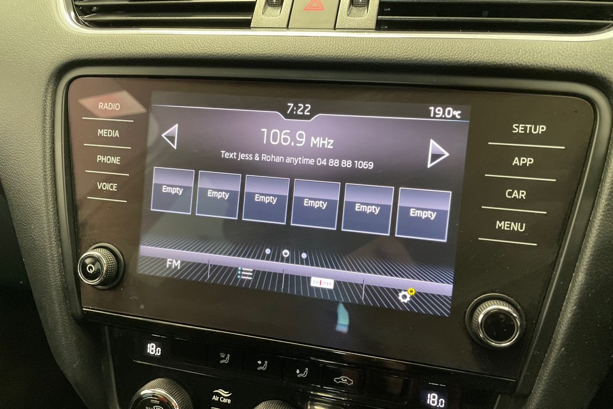2019 SKODA Octavia 110TSI NE