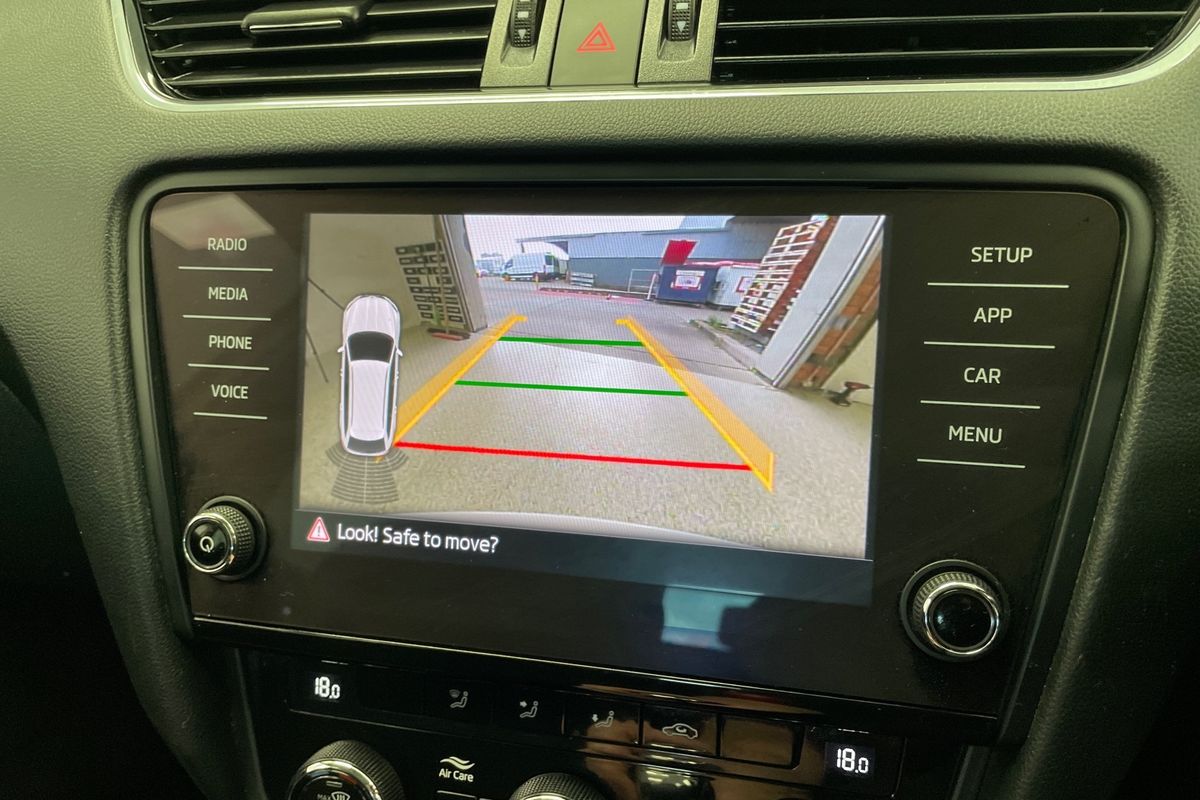 2019 SKODA Octavia 110TSI NE