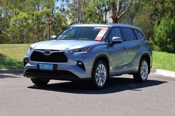 2022 Toyota Kluger Grande AXUH78R