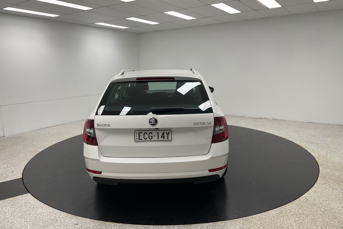 2019 SKODA Octavia 110TSI NE