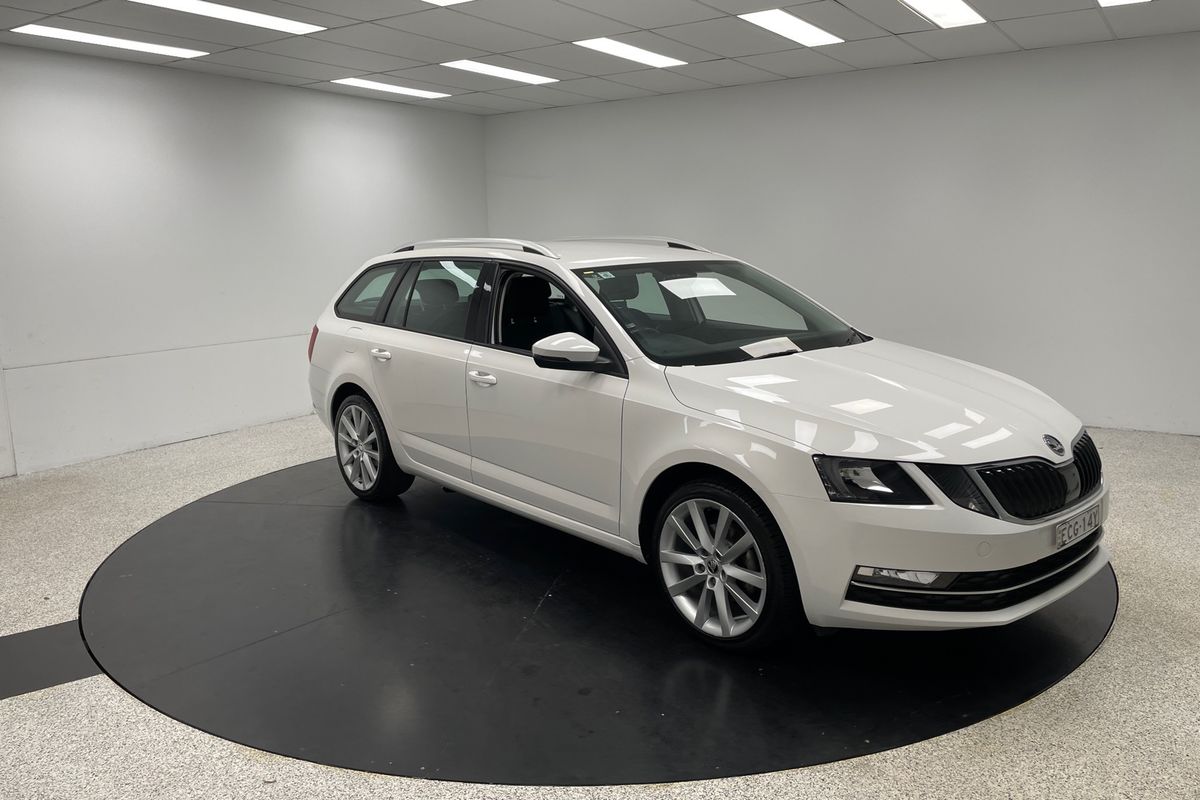 2019 SKODA Octavia 110TSI NE