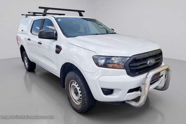 2020 Ford Ranger XL Hi-Rider PX MkIII Rear Wheel Drive 2.2L