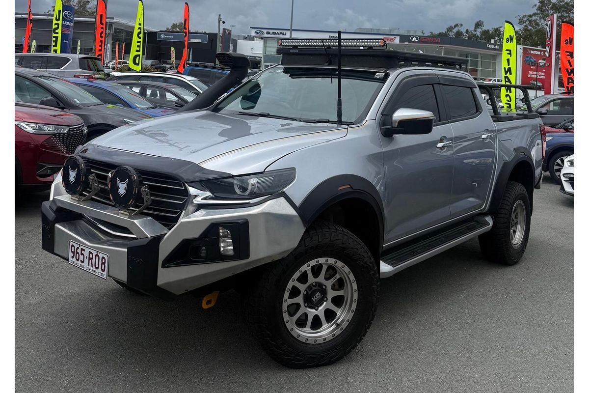 2023 Mazda BT-50 XTR TF 4X4