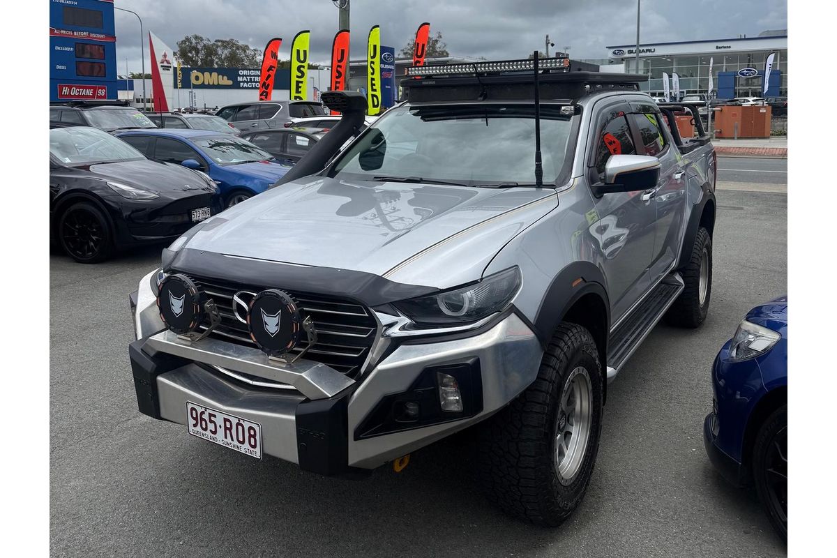 2023 Mazda BT-50 XTR TF 4X4