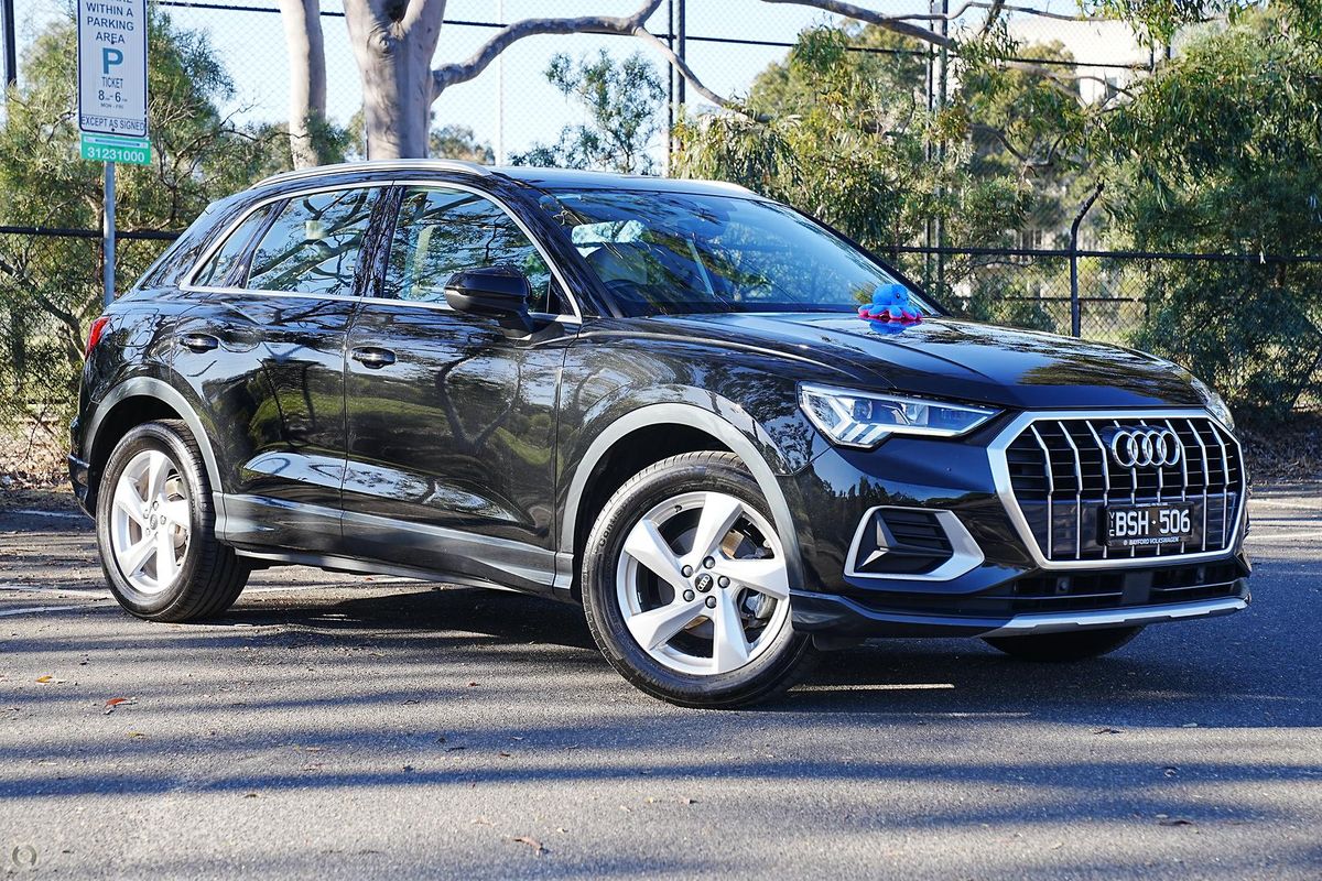 2021 Audi Q3 35 TFSI F3