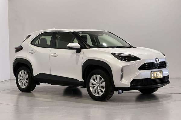 2024 Toyota Yaris Cross GX MXPJ10R