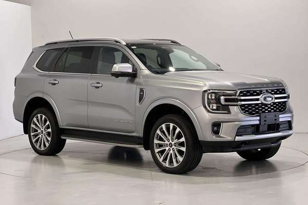 2025 Ford Everest Platinum 3.0L