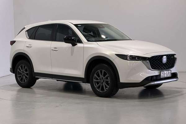 2022 Mazda CX-5 D35 Touring Active KF Series