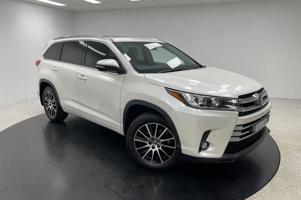 2019 Toyota Kluger Grande GSU55R