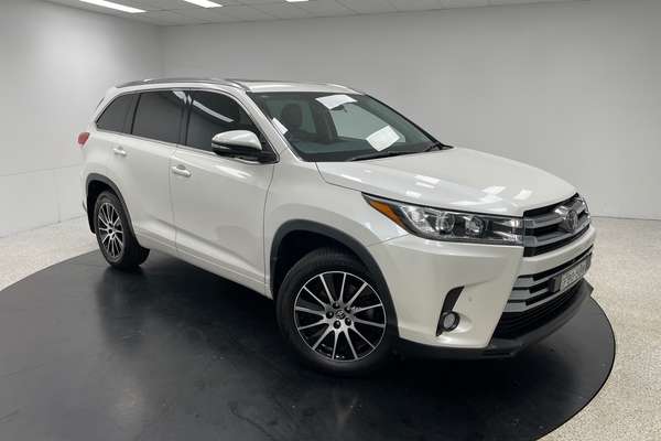 2019 Toyota Kluger Grande GSU55R