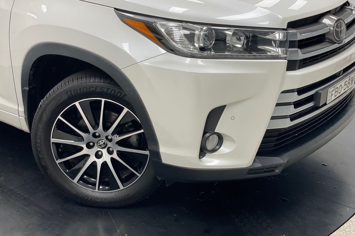 2019 Toyota Kluger Grande GSU55R