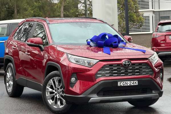 2019 Toyota RAV4 Cruiser MXAA52R