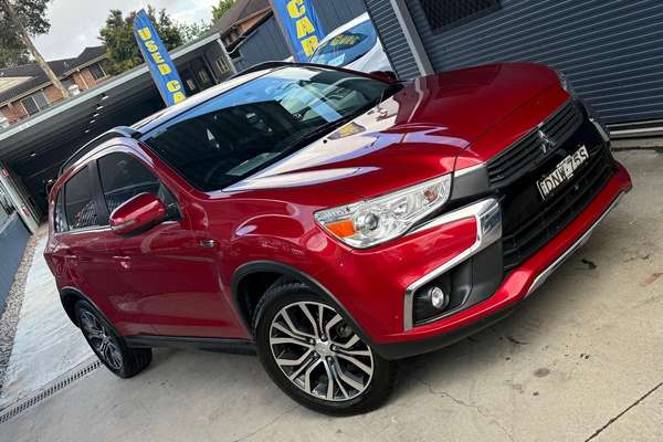 2017 Mitsubishi ASX LS XC