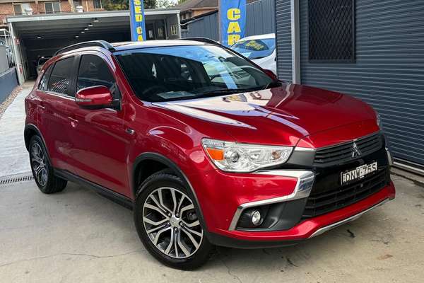 2017 Mitsubishi ASX LS XC