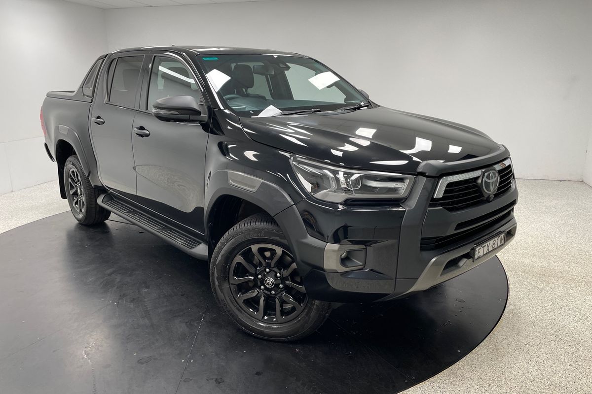 2022 Toyota Hilux Rogue GUN126R 4X4