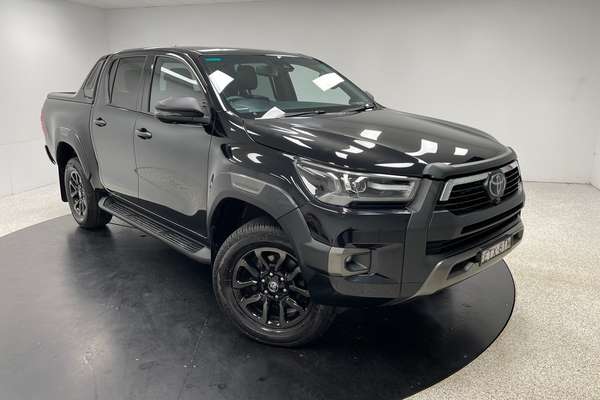 2022 Toyota Hilux Rogue GUN126R 4X4