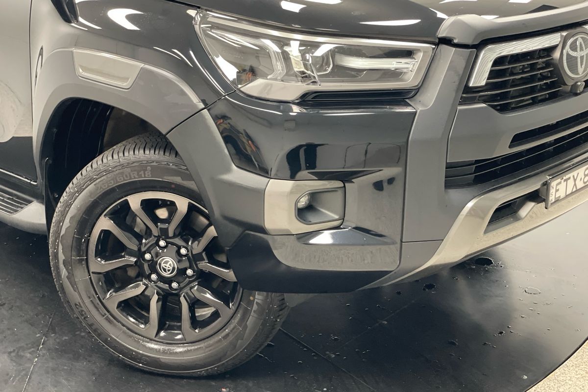 2022 Toyota Hilux Rogue GUN126R 4X4