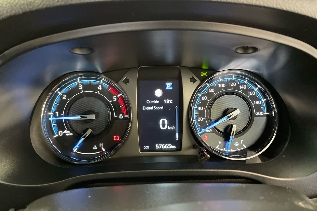 2022 Toyota Hilux Rogue GUN126R 4X4