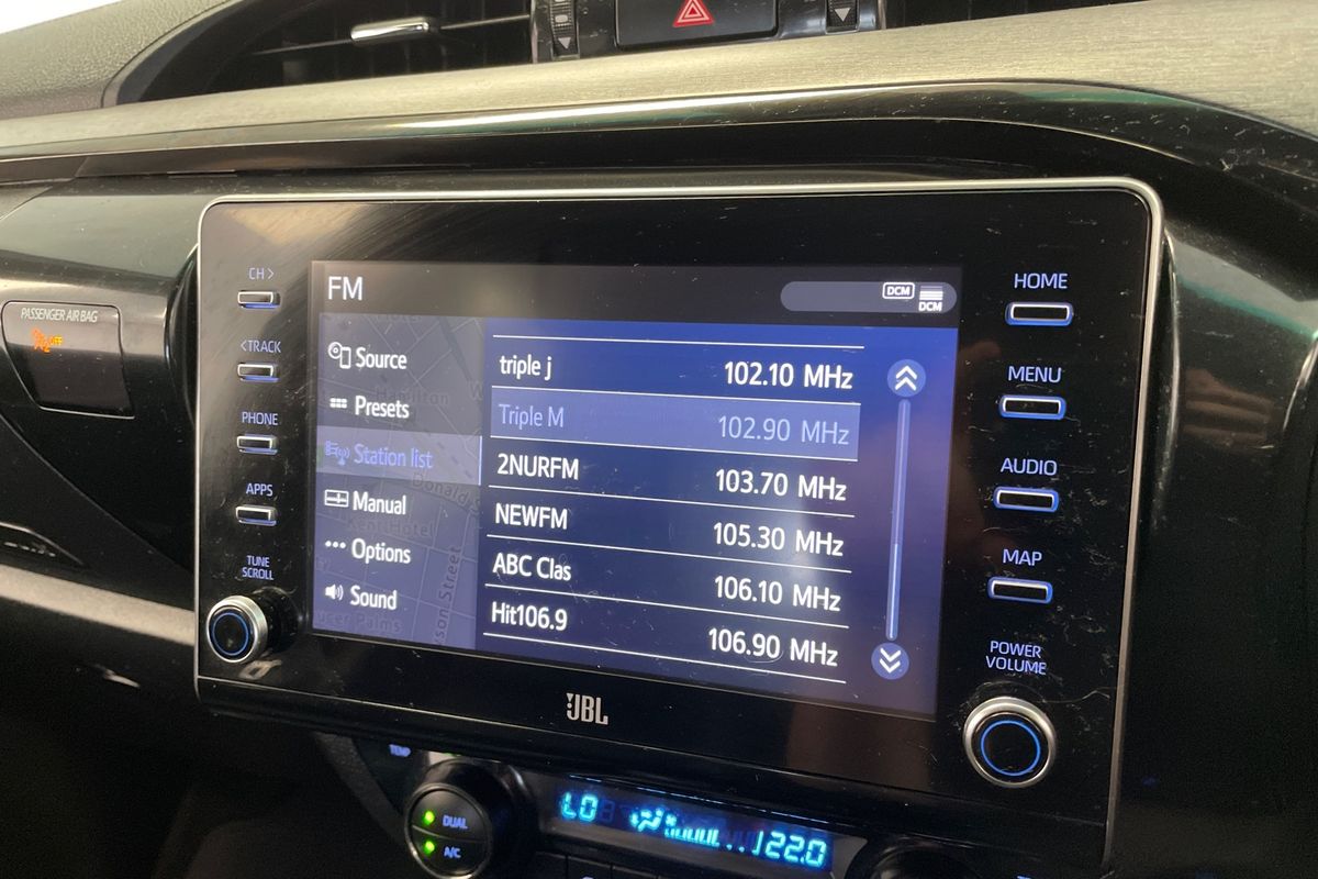 2022 Toyota Hilux Rogue GUN126R 4X4