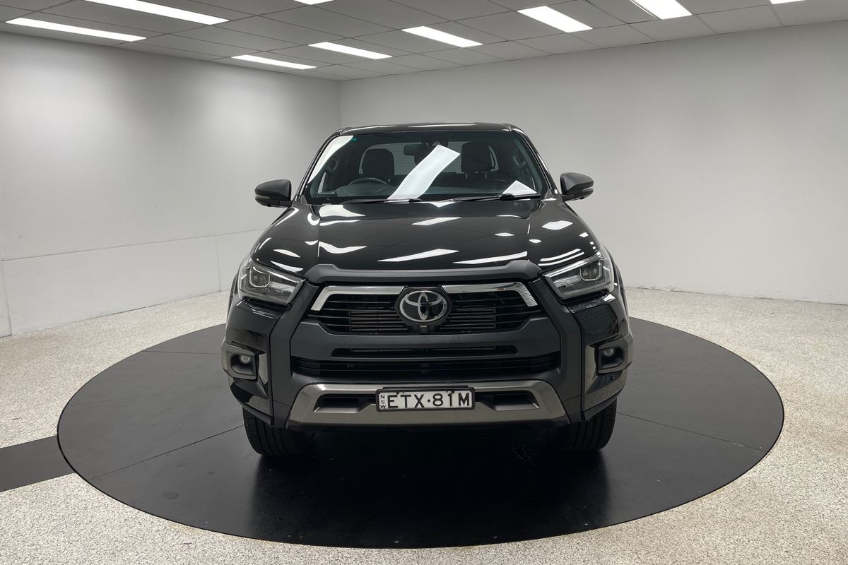 2022 Toyota Hilux Rogue GUN126R 4X4
