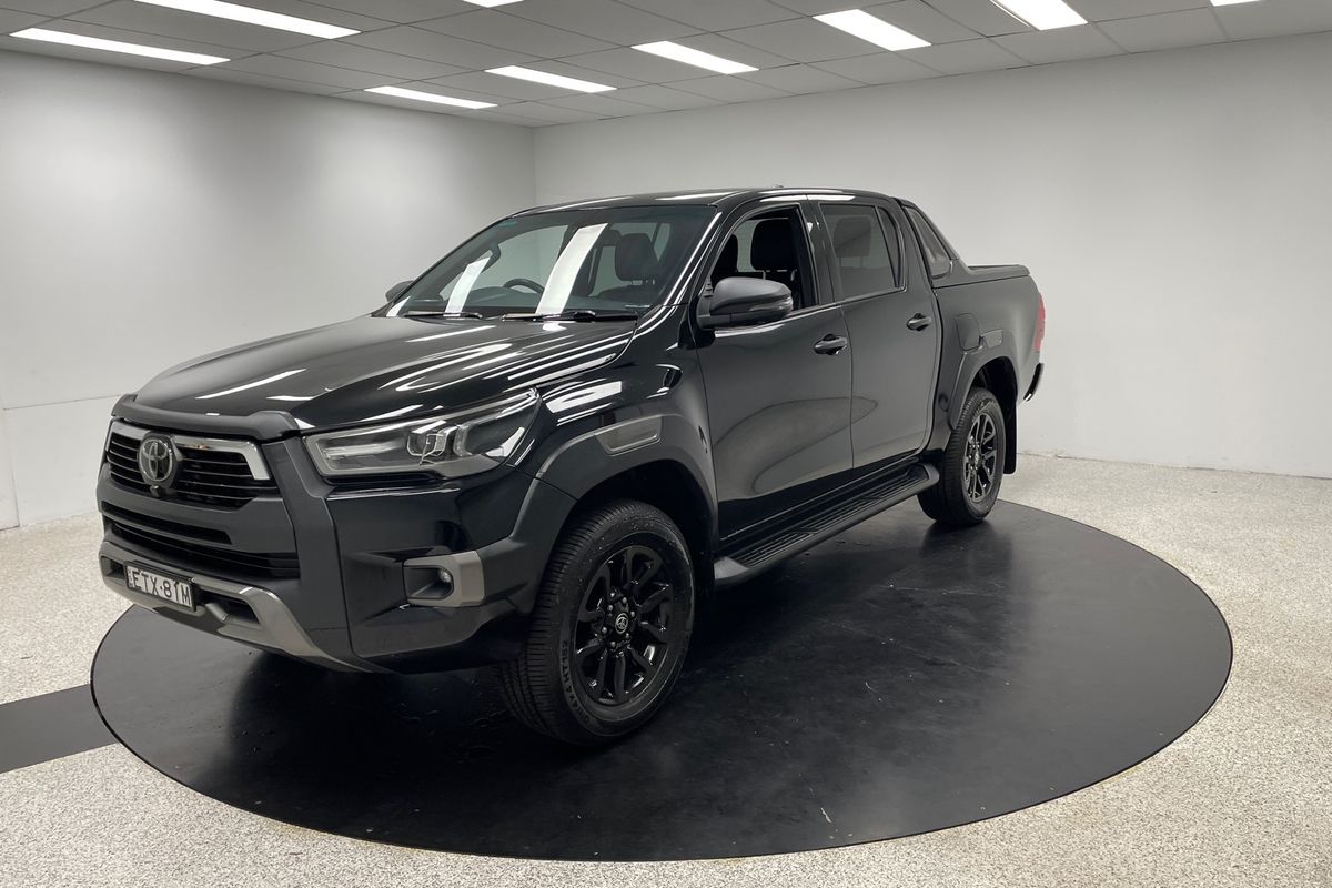 2022 Toyota Hilux Rogue GUN126R 4X4