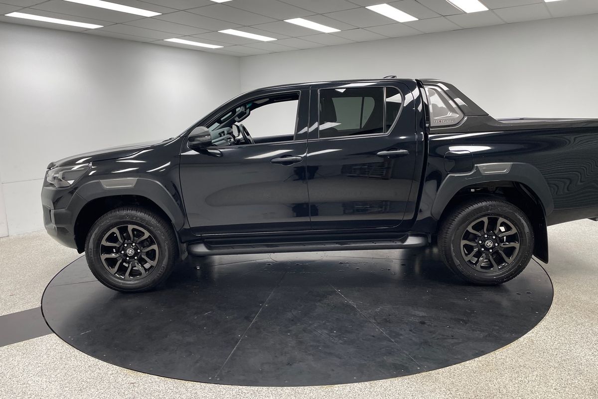 2022 Toyota Hilux Rogue GUN126R 4X4
