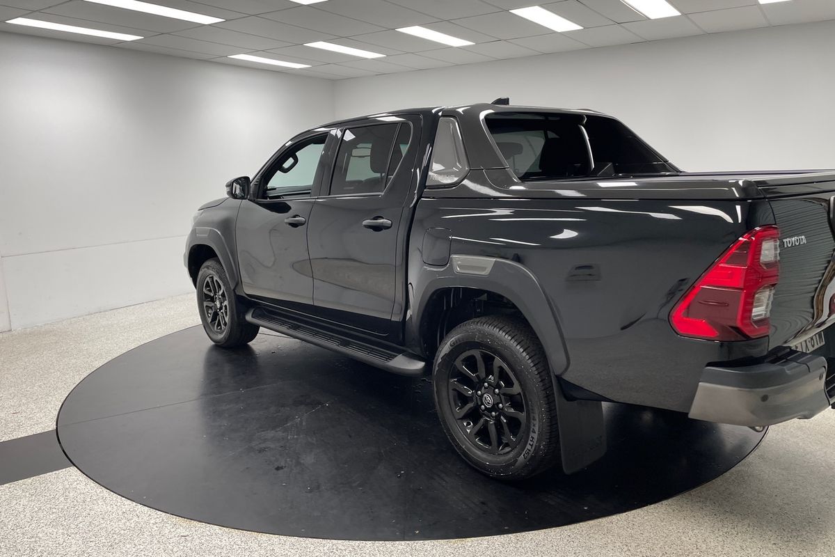 2022 Toyota Hilux Rogue GUN126R 4X4