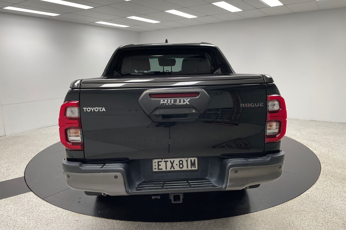 2022 Toyota Hilux Rogue GUN126R 4X4