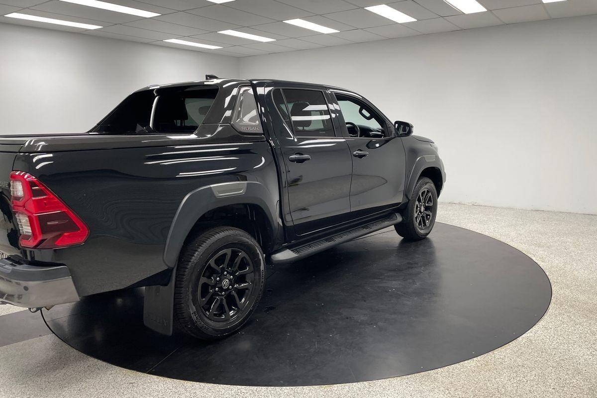 2022 Toyota Hilux Rogue GUN126R 4X4
