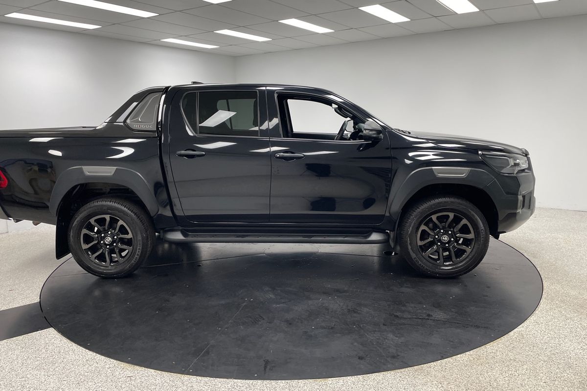 2022 Toyota Hilux Rogue GUN126R 4X4
