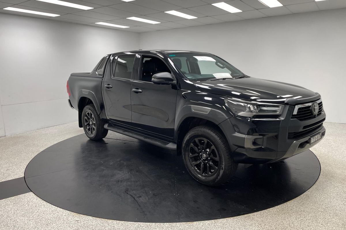 2022 Toyota Hilux Rogue GUN126R 4X4