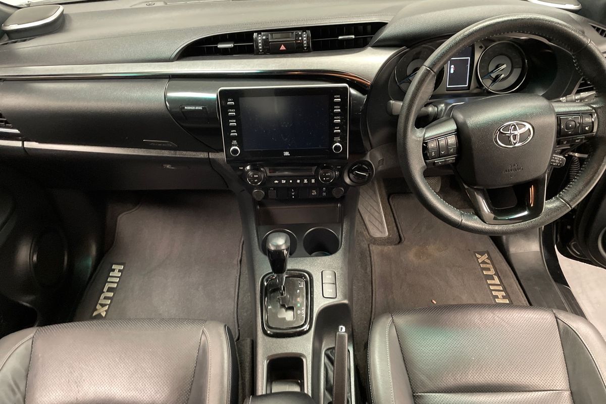2022 Toyota Hilux Rogue GUN126R 4X4