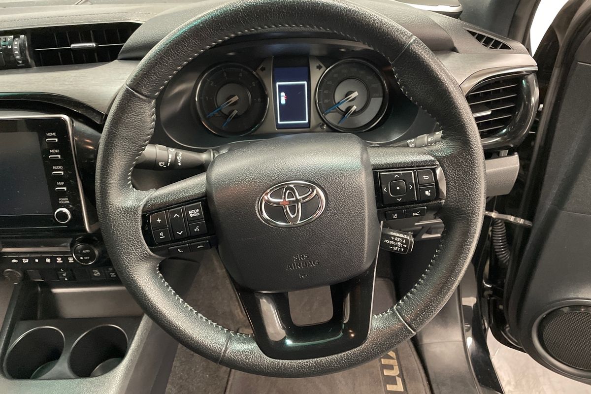 2022 Toyota Hilux Rogue GUN126R 4X4