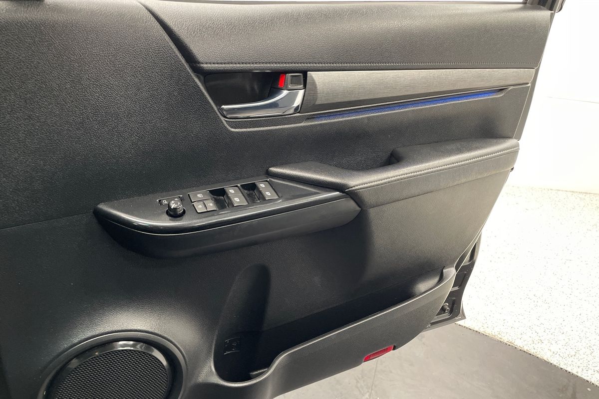 2022 Toyota Hilux Rogue GUN126R 4X4